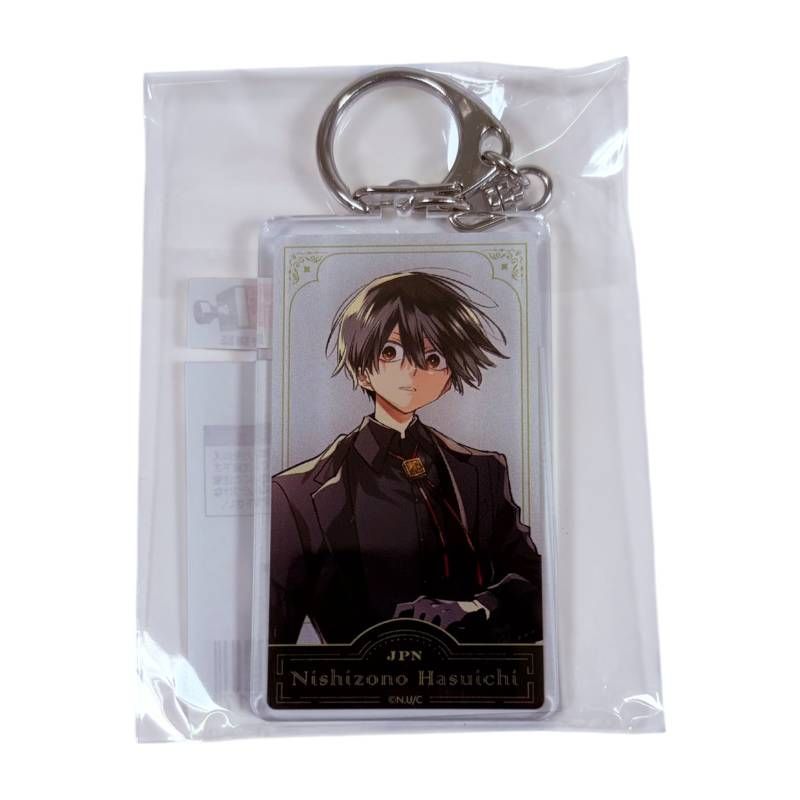 未開封】 まるくじ 列強戦線 中吉 アクリルキーホルダー 全6種 コンプ