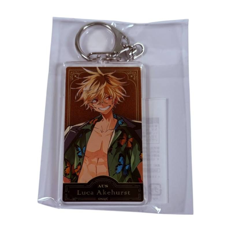 未開封】 まるくじ 列強戦線 中吉 アクリルキーホルダー 全6種 コンプ