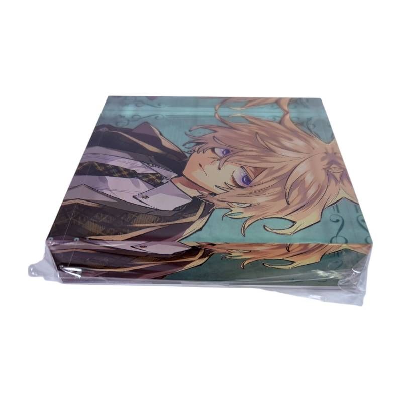 未開封】 まるくじ 列強戦線 大吉 アクリルブロック アルビー