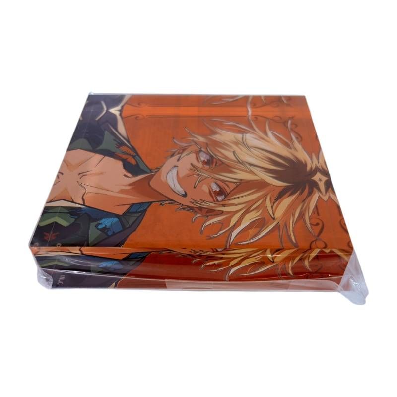 未開封】 まるくじ 列強戦線 大吉 アクリルブロック ルカ・エイク