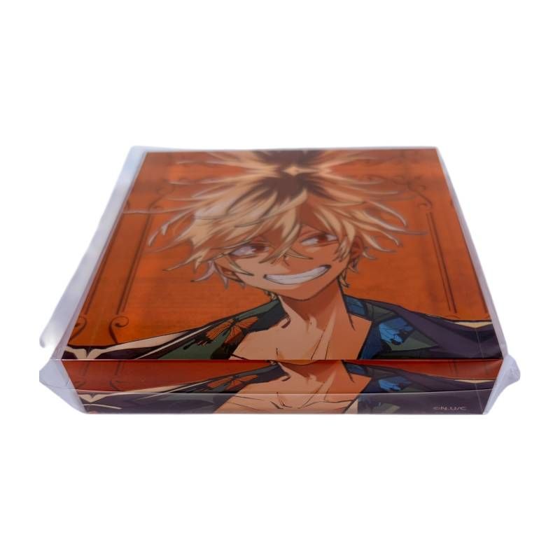 未開封】 まるくじ 列強戦線 大吉 アクリルブロック ルカ・エイク