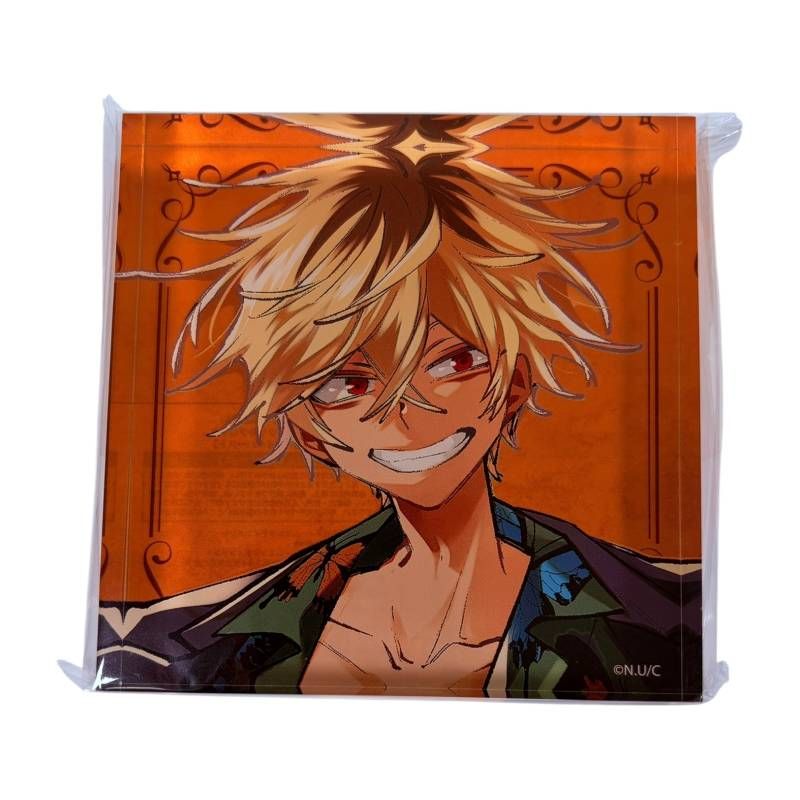 未開封】 まるくじ 列強戦線 大吉 アクリルブロック ルカ・エイク