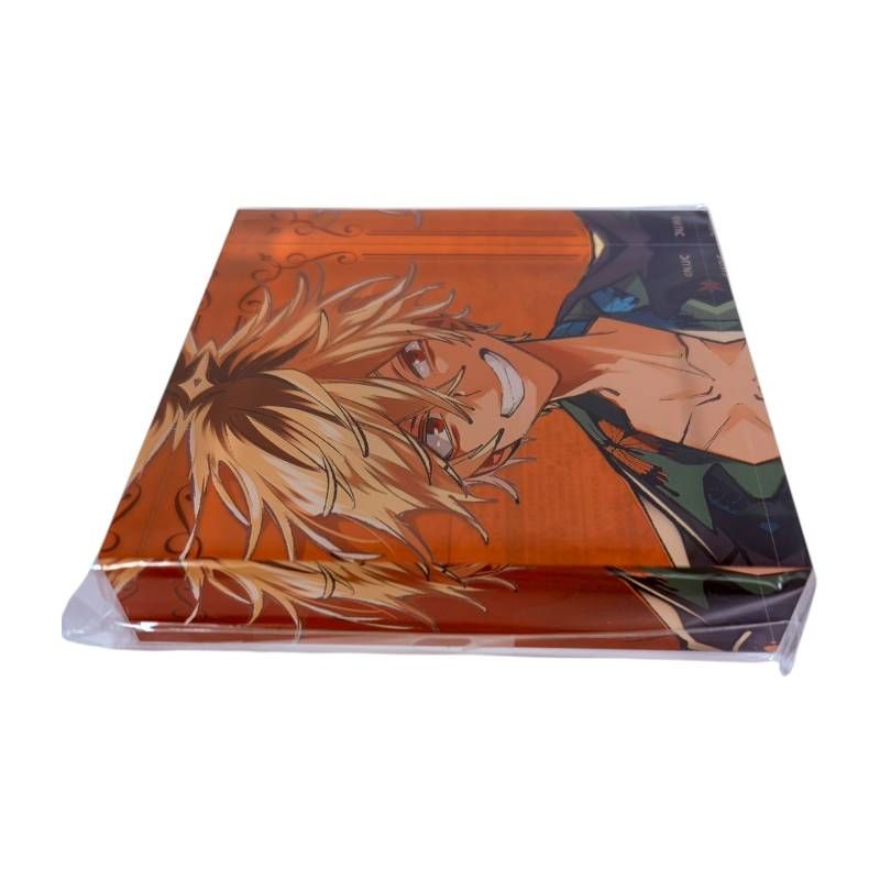 列強戦線 まるくじ 大吉 アクリルブロック エイデン・D・アダムス 列強