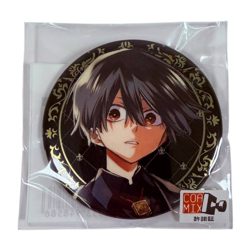 未開封】 まるくじ 列強戦線 小吉 缶バッジ 西苑 蓮一 A B - メルカリ