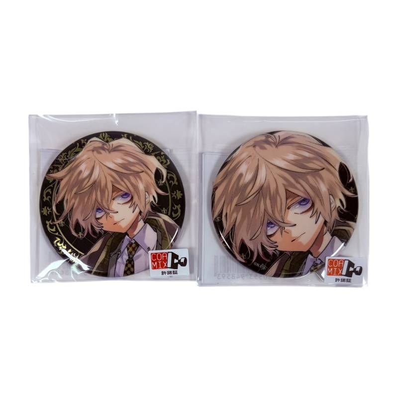 未開封】 まるくじ 列強戦線 小吉 缶バッジ 全12種 コンプ - メルカリ