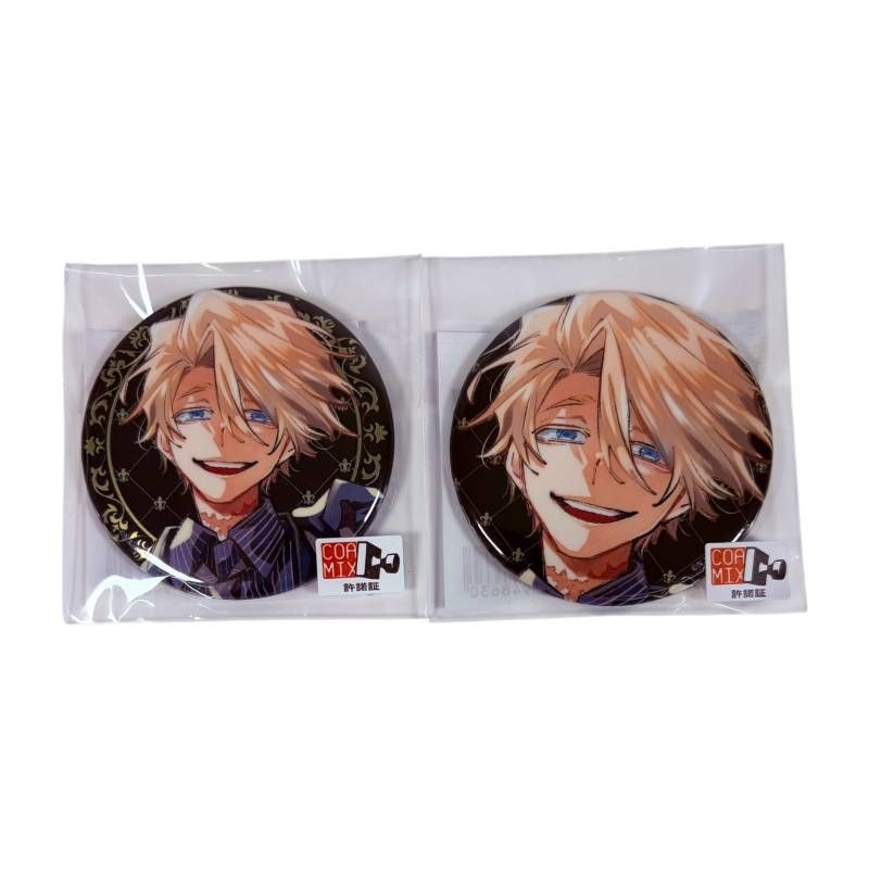 未開封】 まるくじ 列強戦線 小吉 缶バッジ 全12種 コンプ - メルカリ