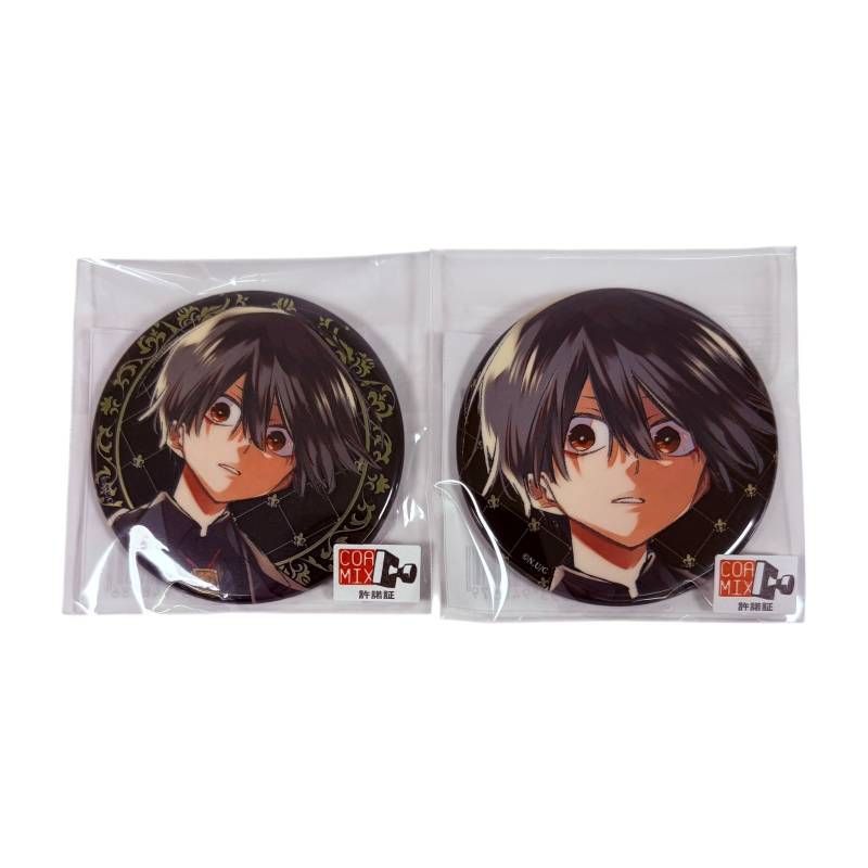 未開封】 まるくじ 列強戦線 小吉 缶バッジ 全12種 コンプ - メルカリ