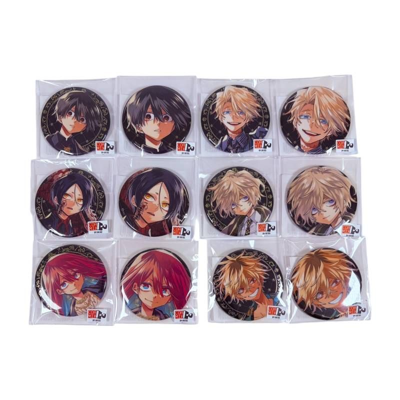 未開封】 まるくじ 列強戦線 小吉 缶バッジ 全12種 コンプ - メルカリ