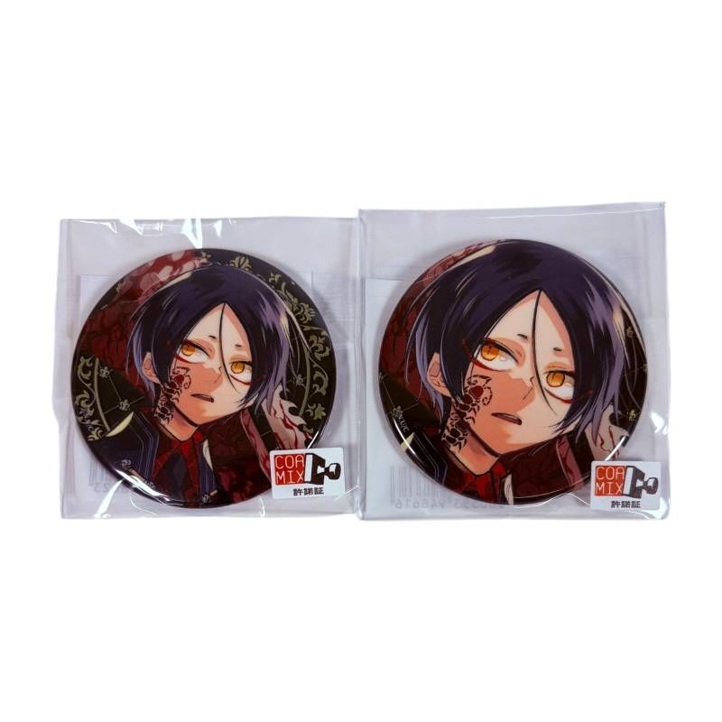 未開封】 まるくじ 列強戦線 小吉 缶バッジ 全12種 コンプ - メルカリ