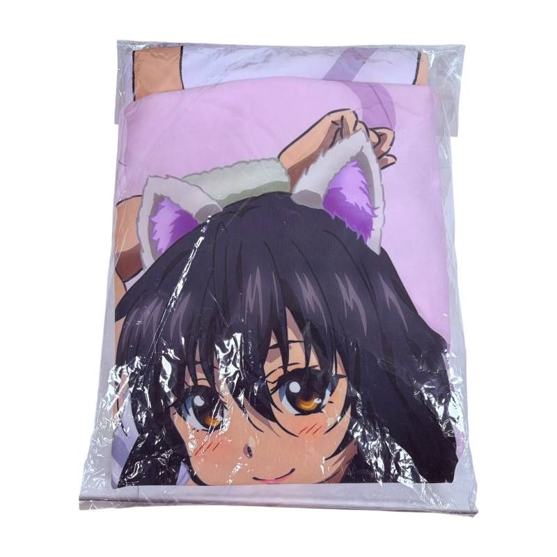 ストライク・ザ・ブラッド　姫柊雪菜 　ラブリーキャット 抱き枕カバー 未開封】 KADOKAWA ストライク・ザ・ブラッド 抱き枕カバー 姫柊雪菜