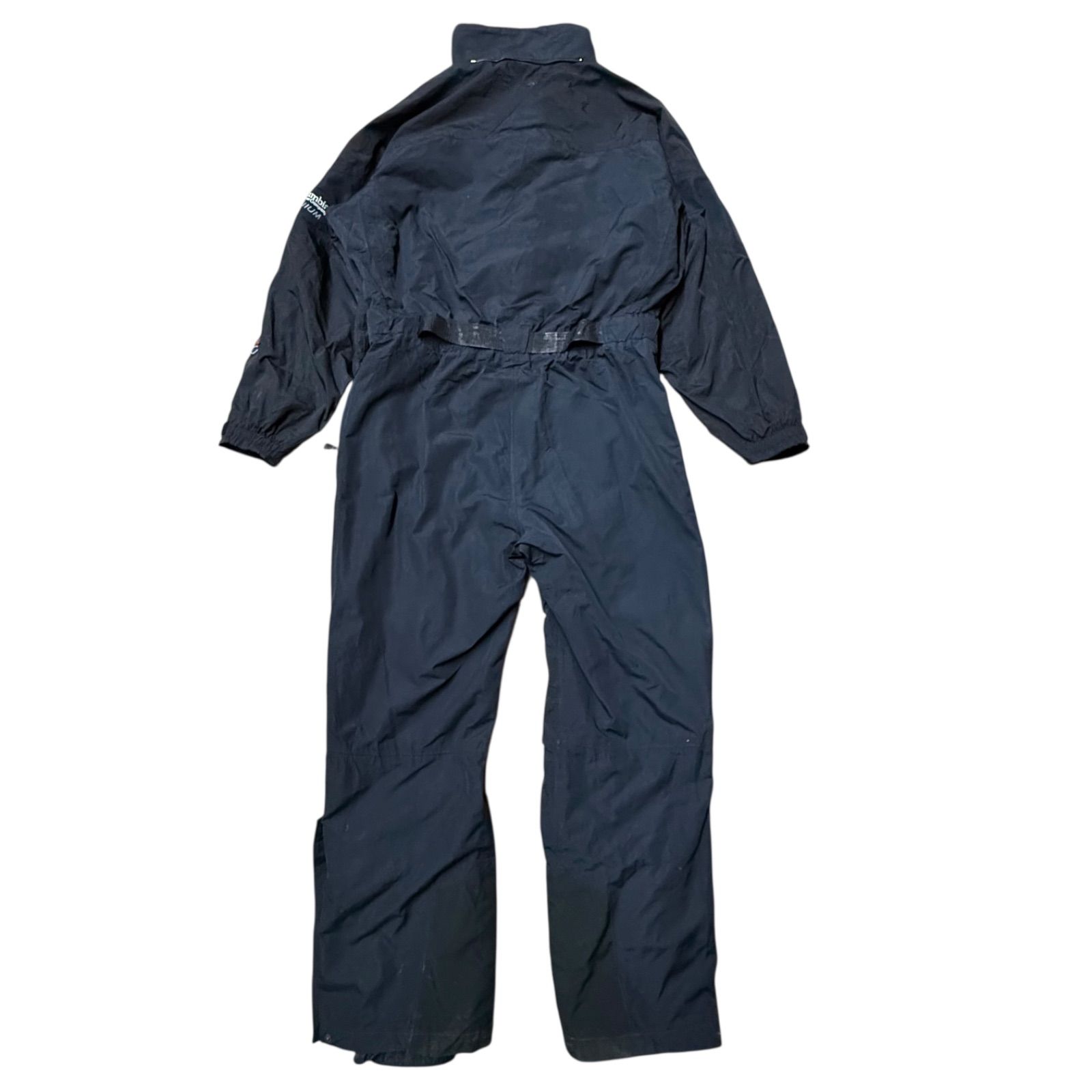 Columbia コロンビア スキーウェア スノボ つなぎ 黒 - メルカリ