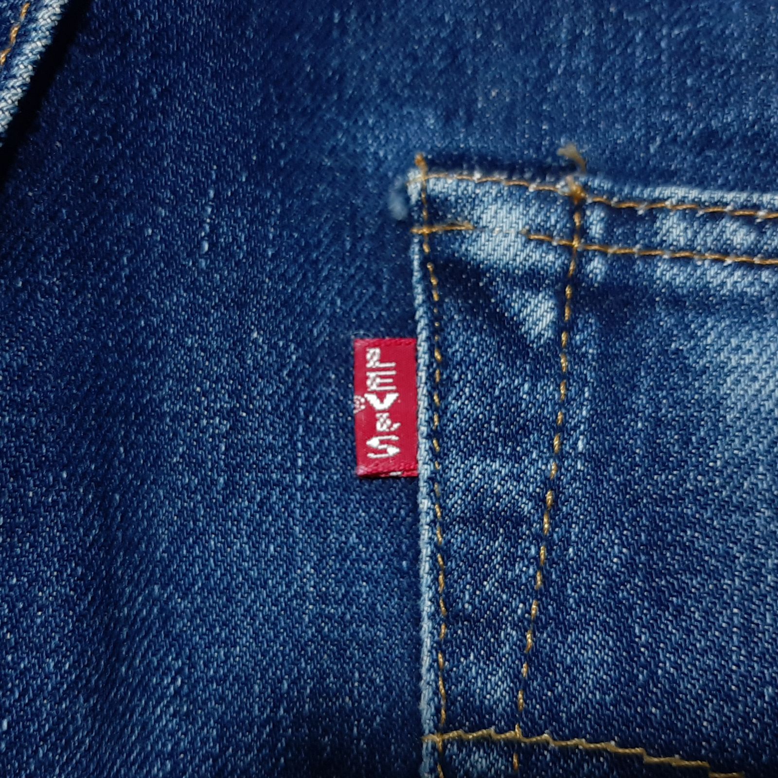 W32】98年 バレンシア製 LEVI'S 501XX 55年モデル Made in Valencia