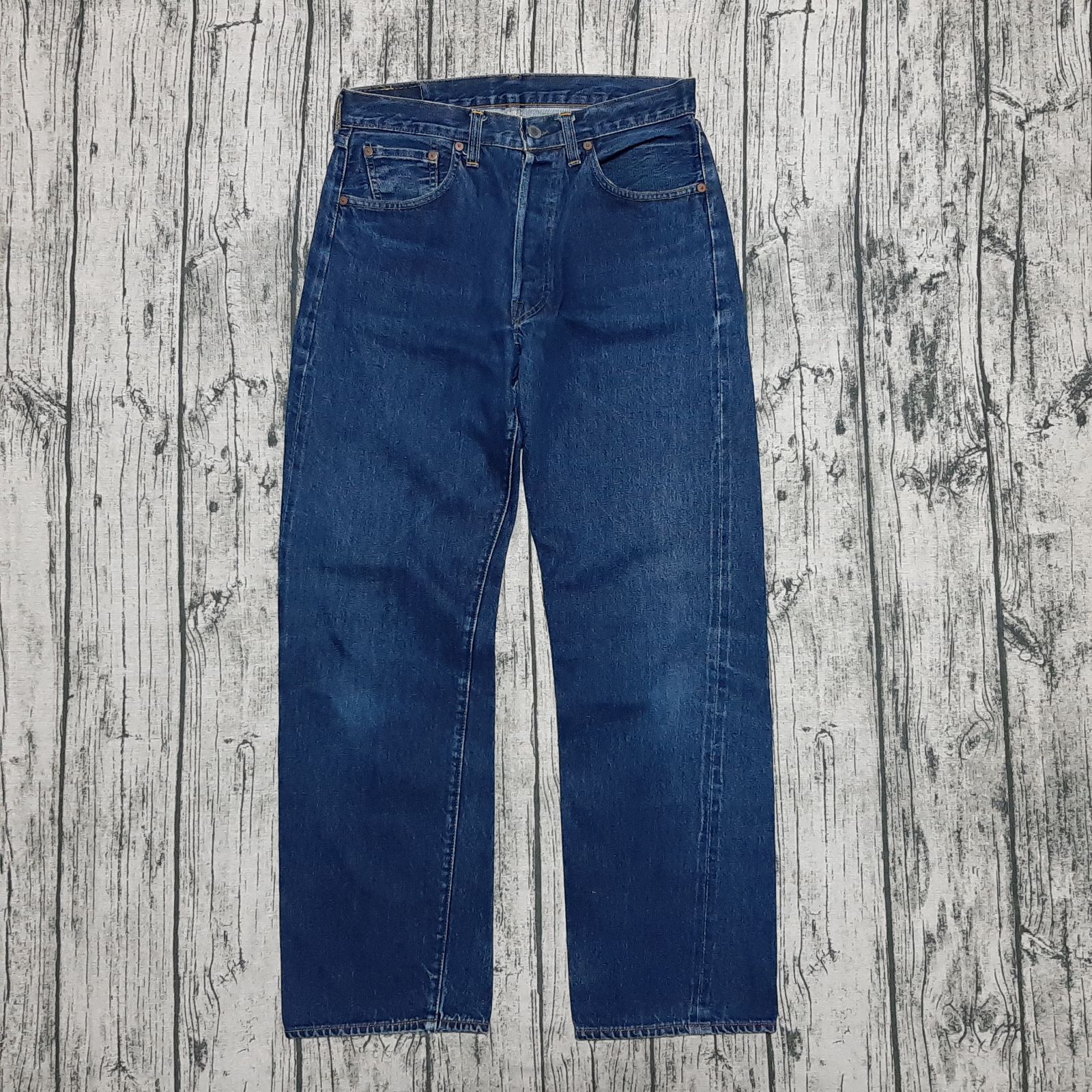W32】98年 バレンシア製 LEVI'S 501XX 55年モデル Made in Valencia