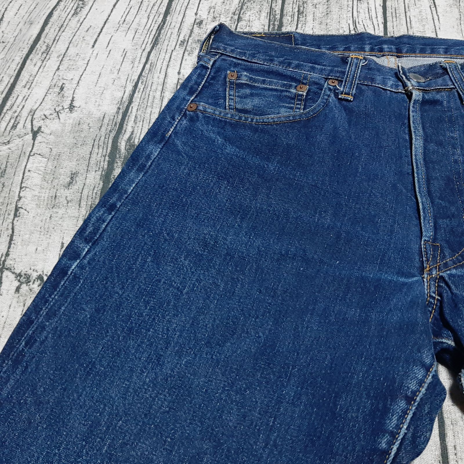 W32】98年 バレンシア製 LEVI'S 501XX 55年モデル Made in Valencia