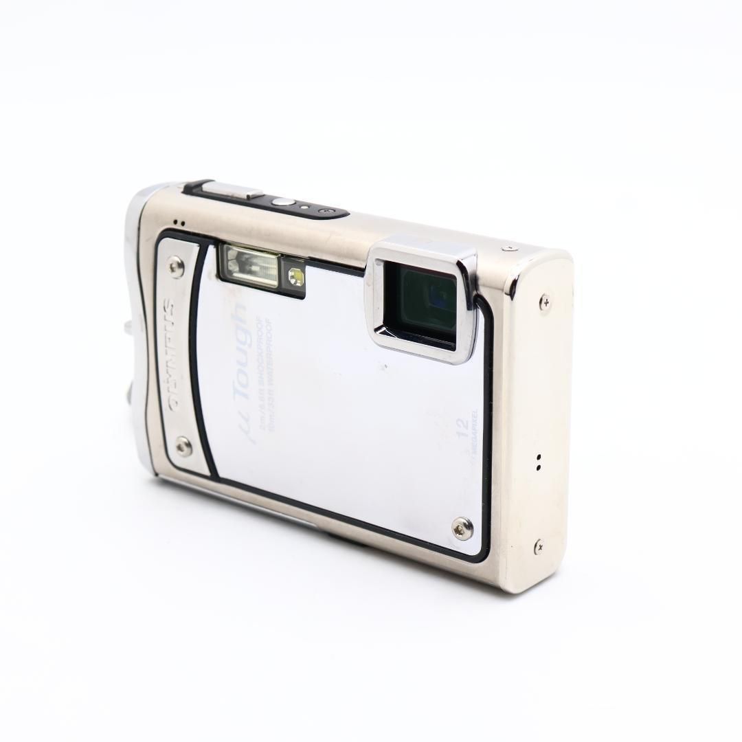 □完動品 OLYMPUS μ TOUGH-8000 コンパクトデジタルカメラ - メルカリ