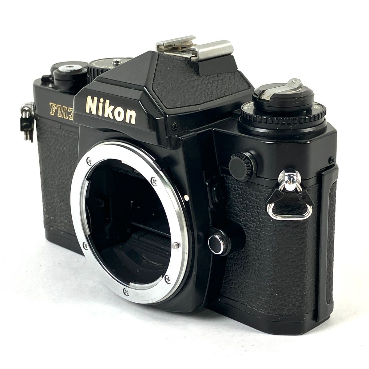 ニコン Nikon FM3A ブラック ボディ フィルム マニュアルフォーカス
