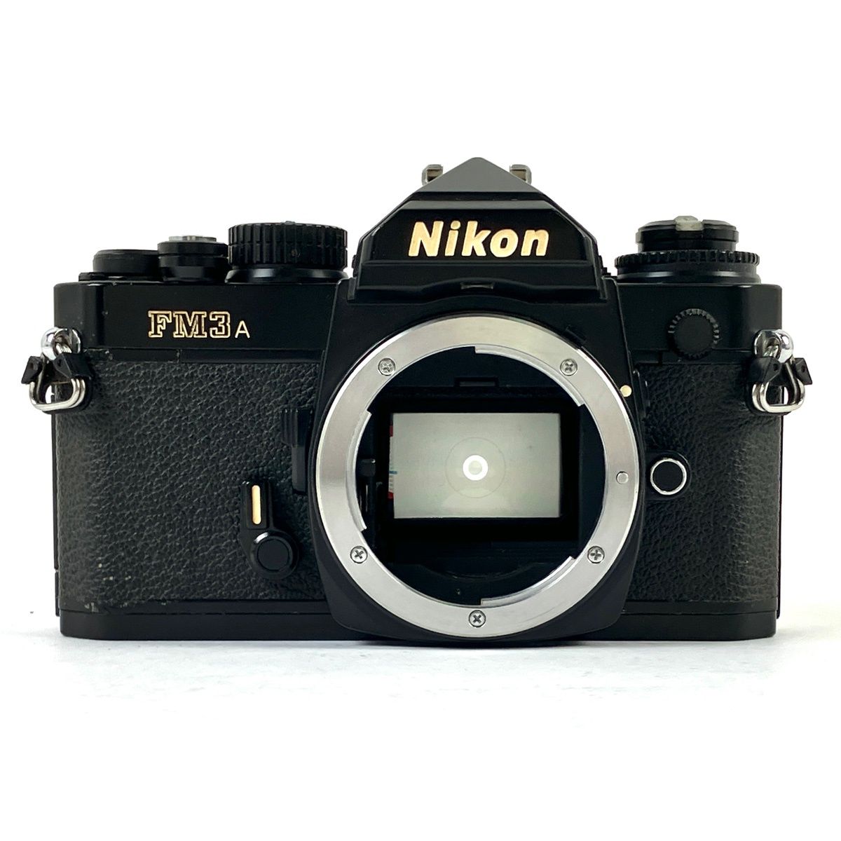 ニコン Nikon FM3A ブラック ボディ フィルム マニュアルフォーカス