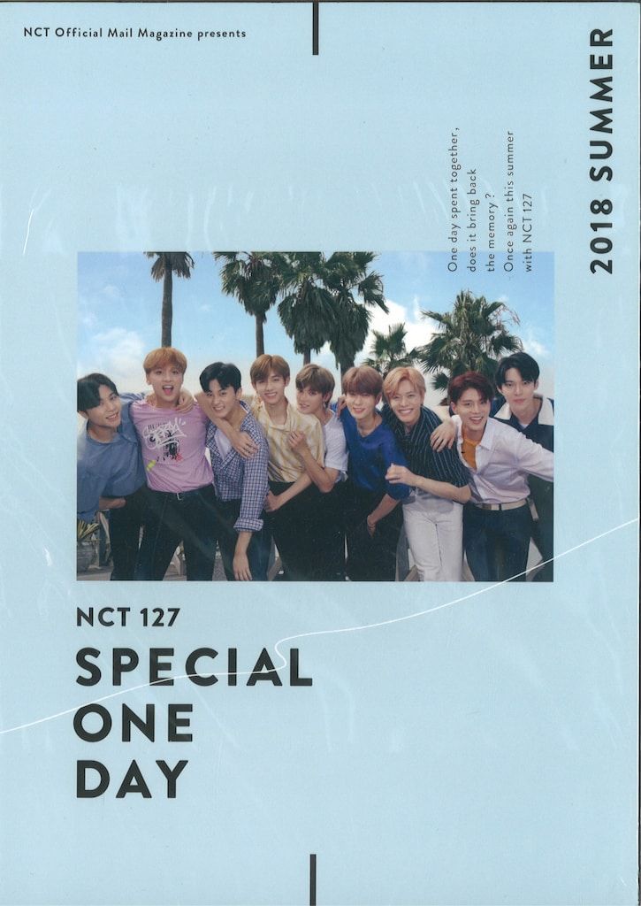 NCT 127 SPECIAL ONE DAY 2018 SUMMER メモリアルブック - メルカリ