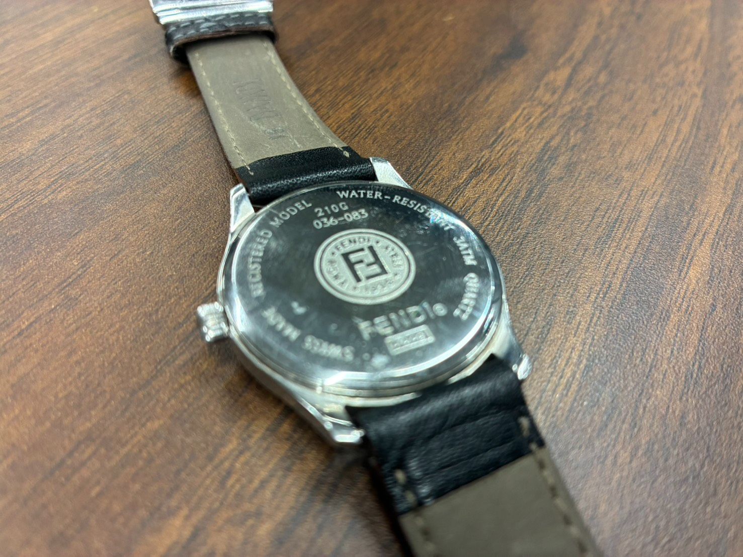 FENDI／フェンディ 正規品】スイスメイド メンズ腕時計 クラシック