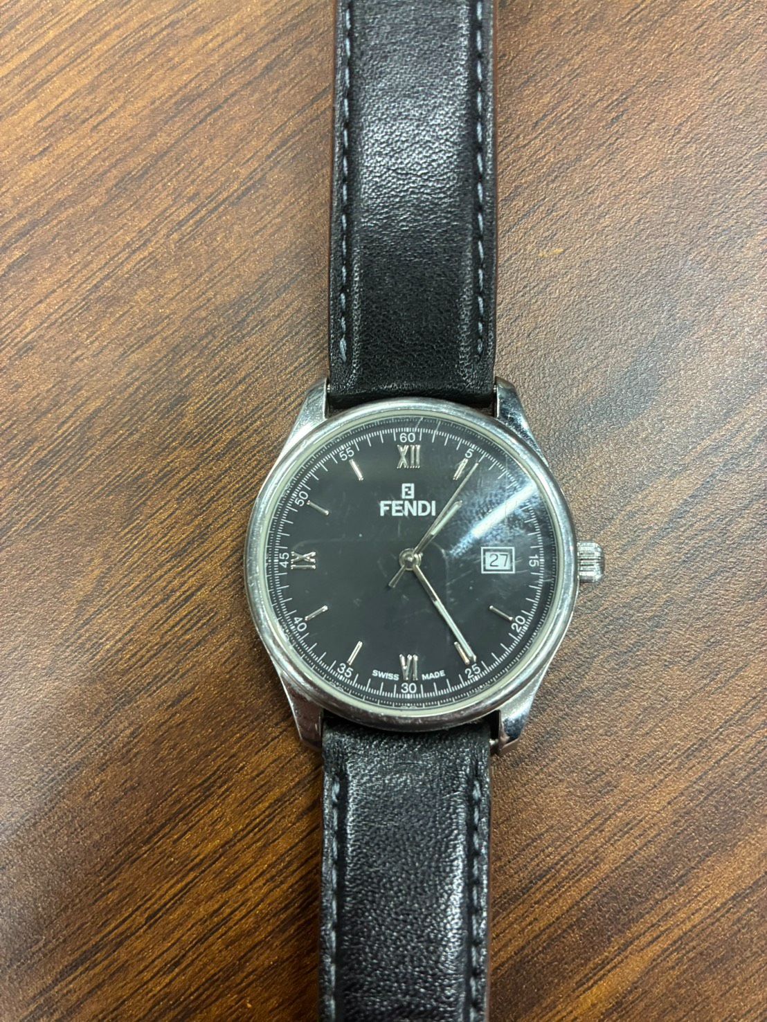 FENDI／フェンディ 正規品】スイスメイド メンズ腕時計 クラシック