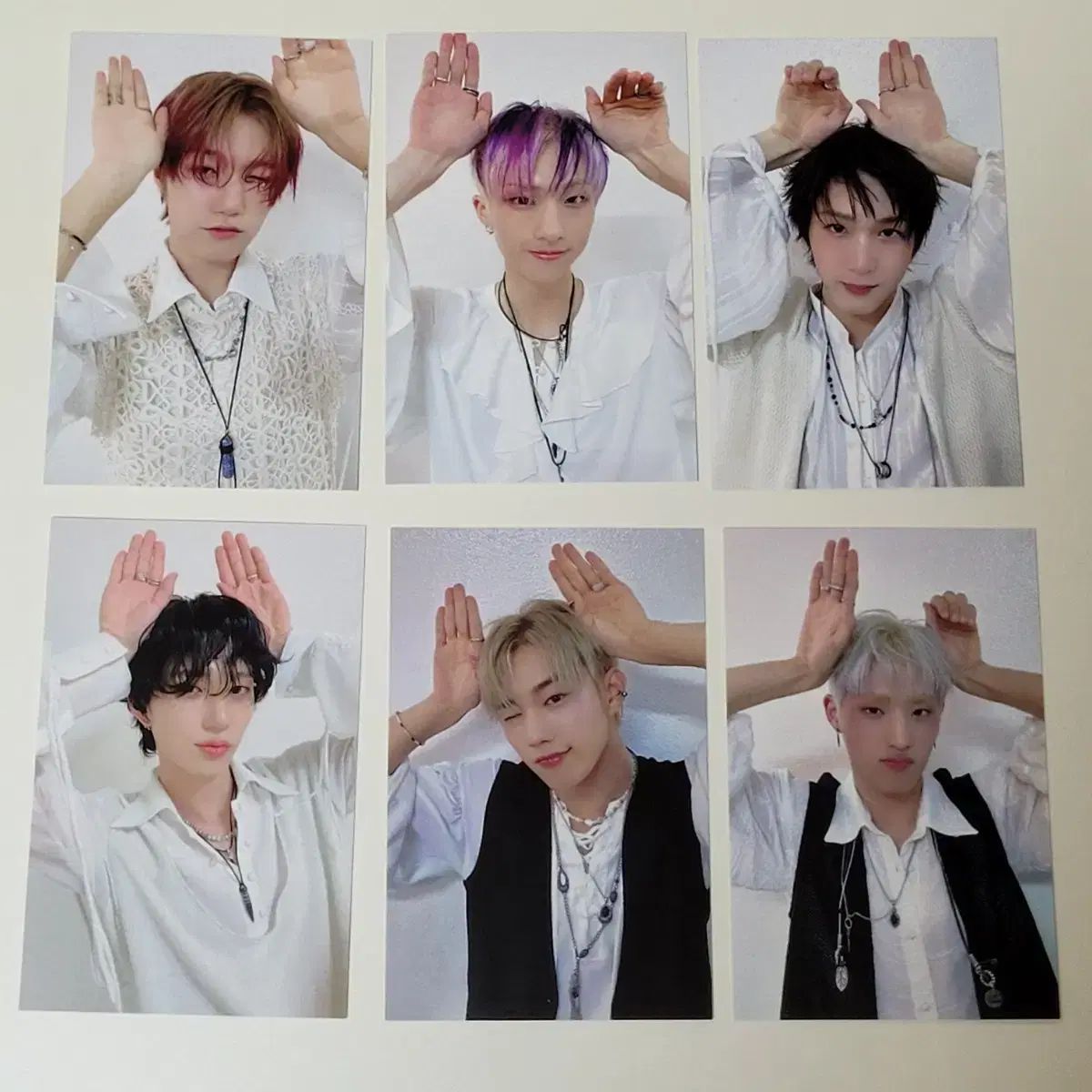 p1harmony サノク　トレカ　6枚　セット P1Harmony（ピーワンハーモニー）オールイン ジャンプ 公開番組 サノク