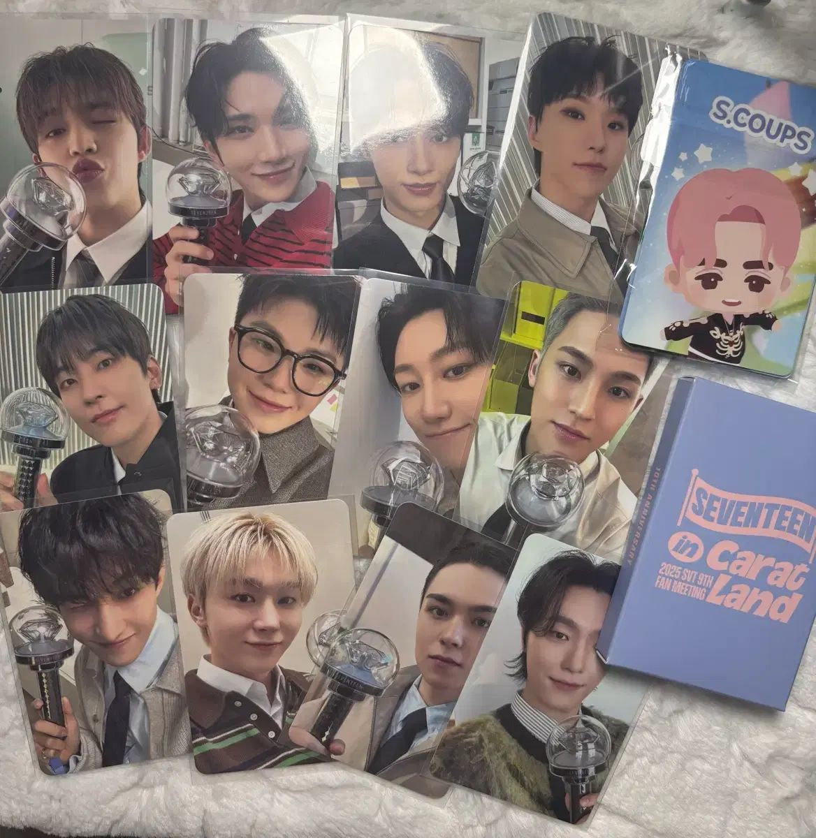 2025 SEVENTEEN CARAT LAND カラットゾーン トレカ パズル SEVENTEEN