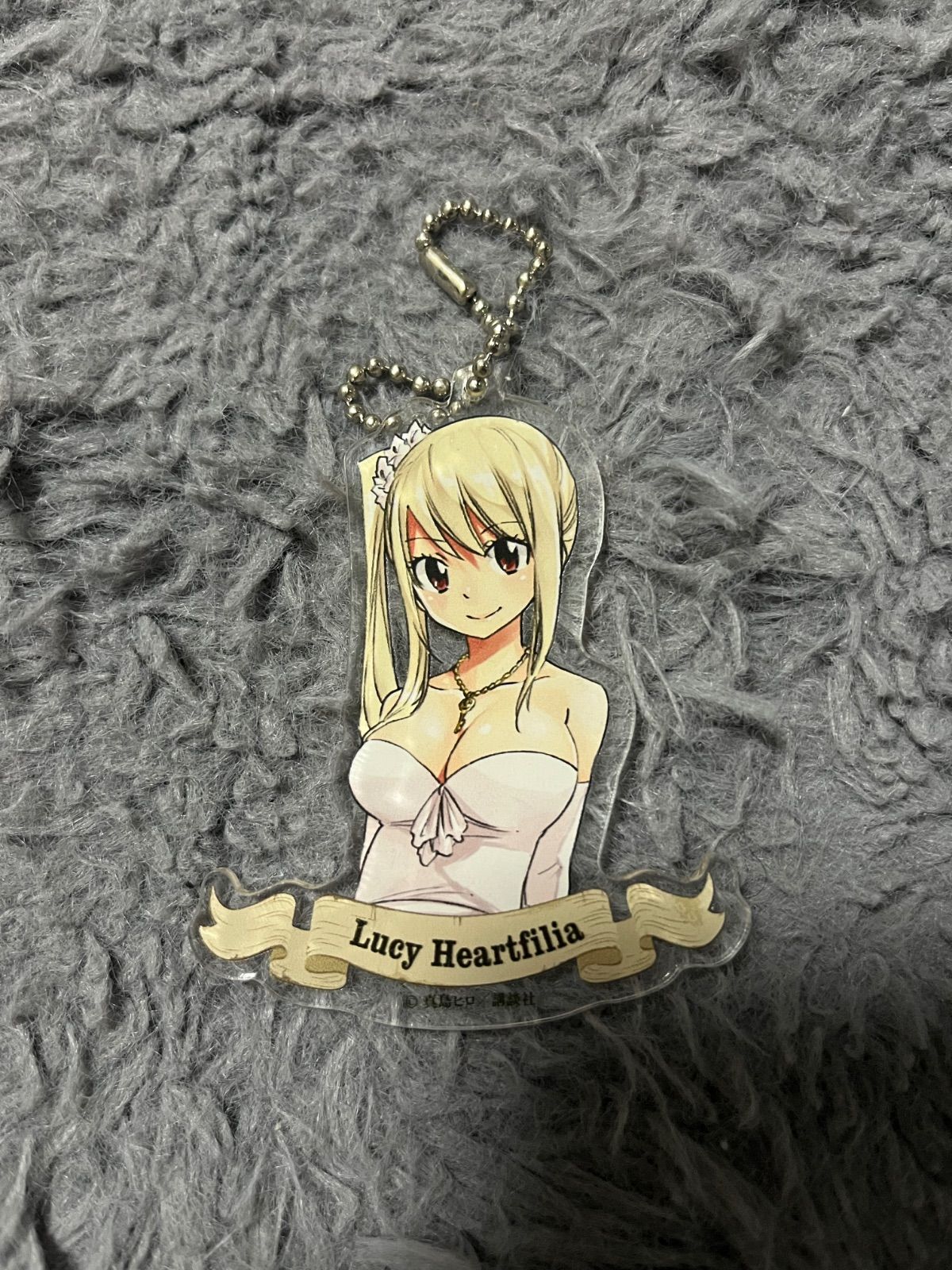 フェアリーテイル 原画展 アクリルキーホルダー ルーシィ - メルカリ