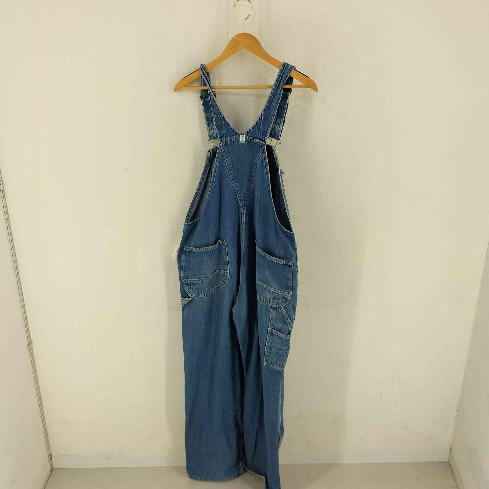 キーインペリアル Key IMPERIAL メキシコ製 デニムオーバーオール