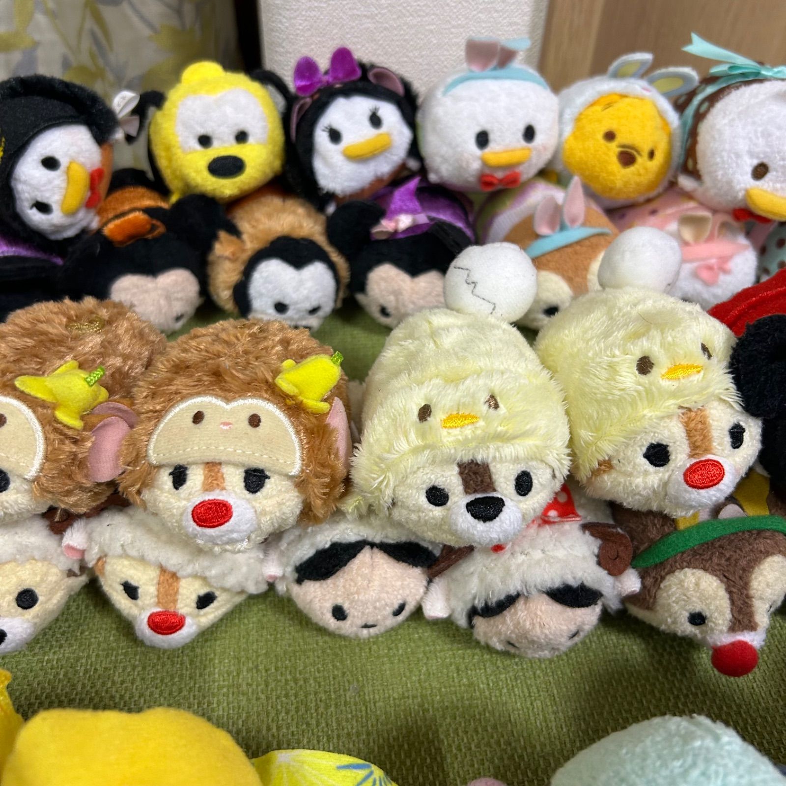 ディズニーツムツム ぬいぐるみ 54体セット まとめ売り - メルカリ