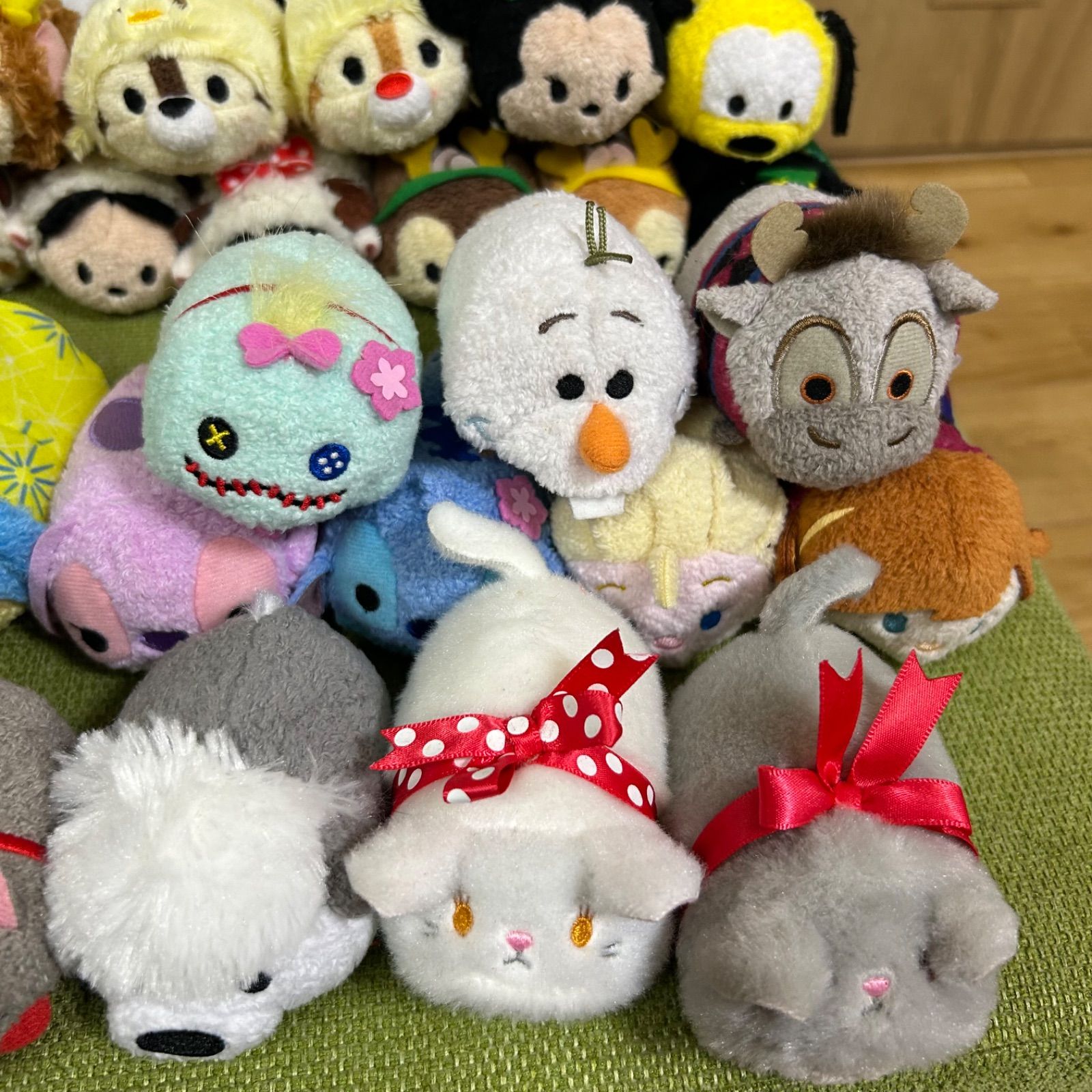 ディズニーツムツム ぬいぐるみ 54体セット まとめ売り - メルカリ