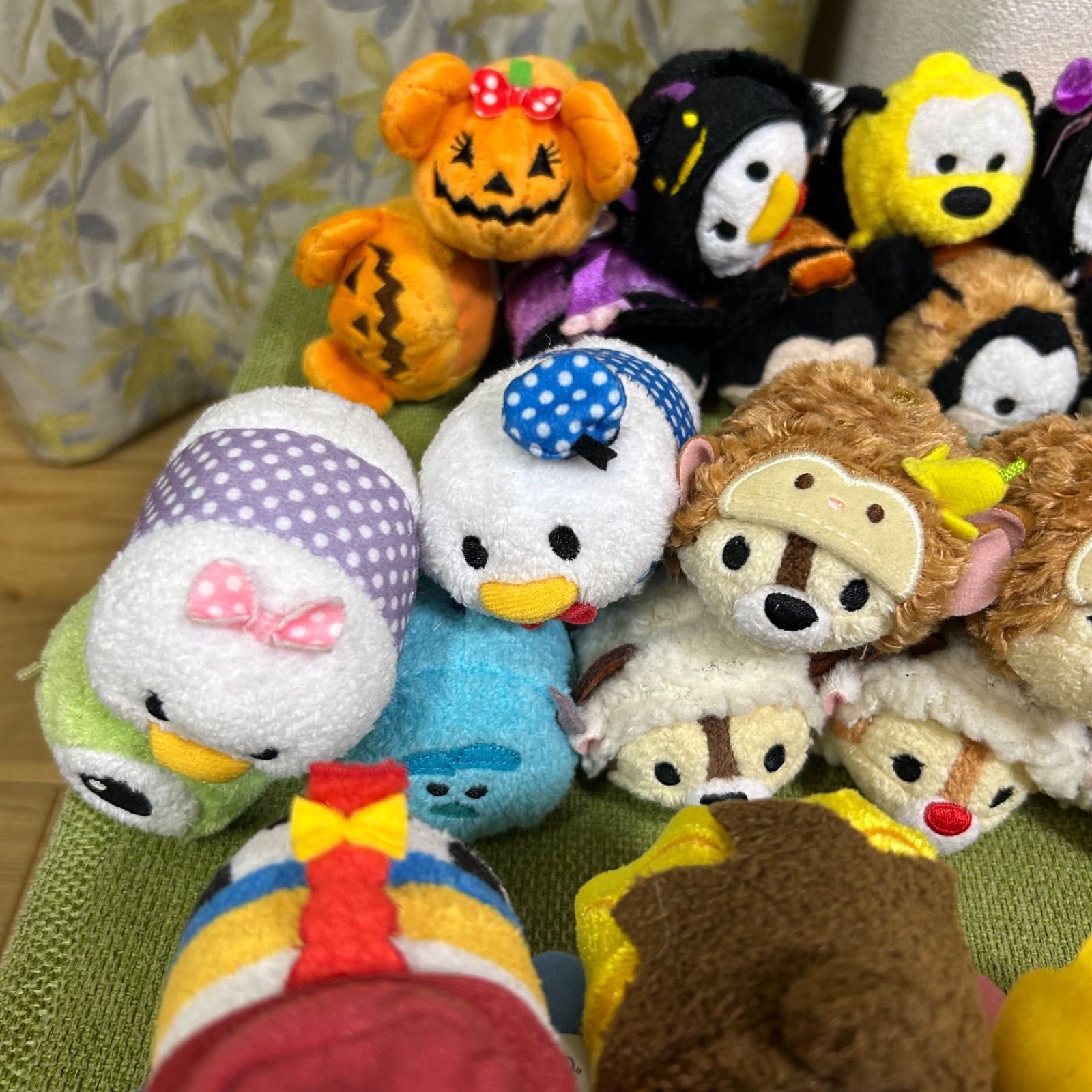 ディズニーツムツム ぬいぐるみ 54体セット まとめ売り - メルカリ