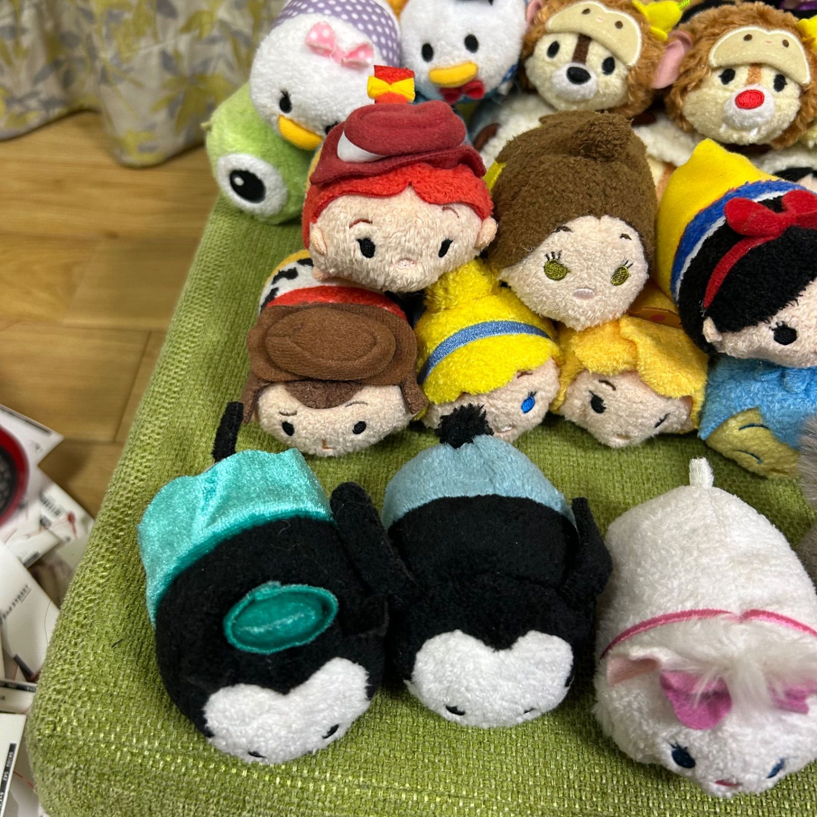 ディズニーツムツム ぬいぐるみ 54体セット まとめ売り - メルカリ
