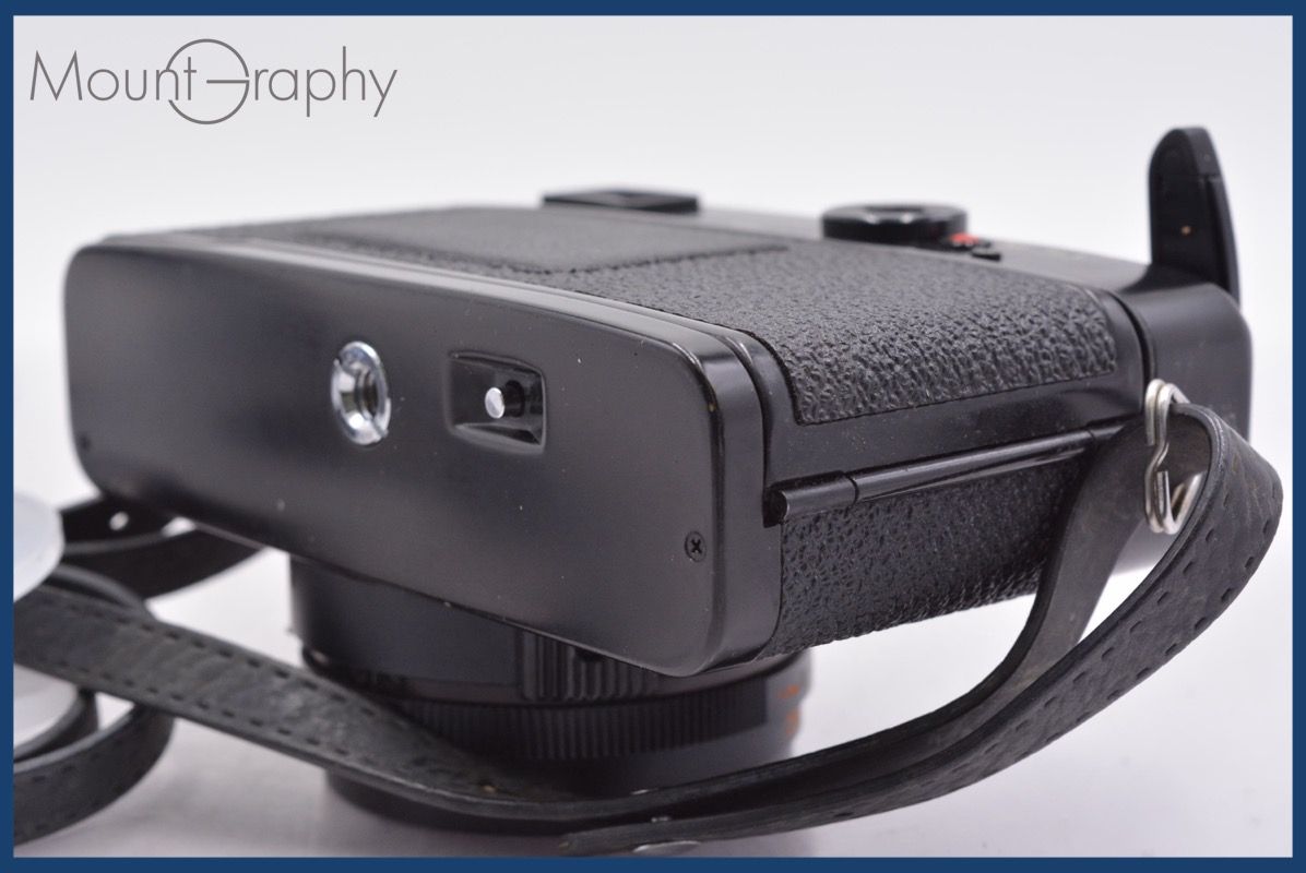 ヤシカ YASHICA ELECTRO 35 CC 35mm F1.8 前キャップ&レンズフィルター