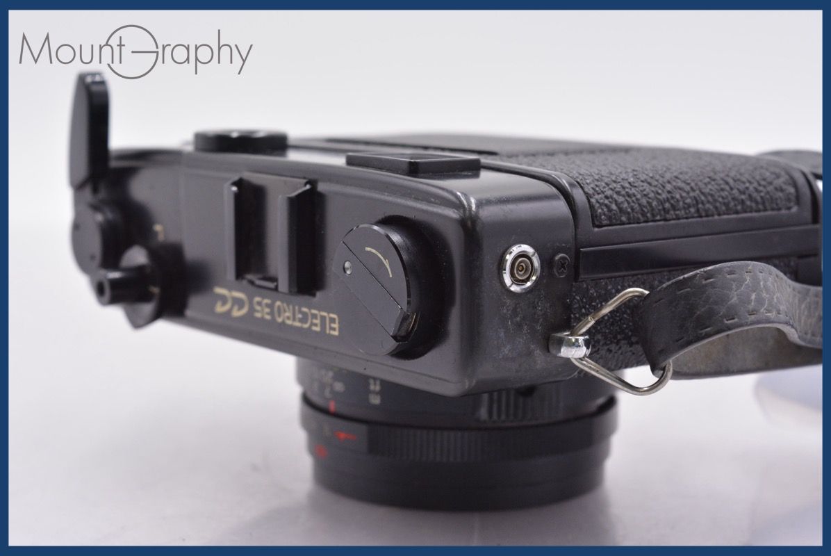 ヤシカ YASHICA ELECTRO 35 CC 35mm F1.8 前キャップ&レンズフィルター