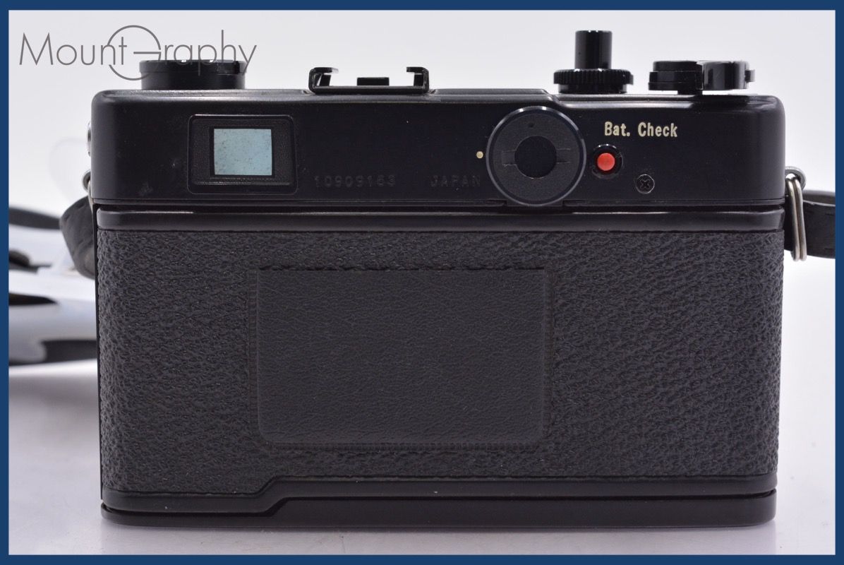 ヤシカ YASHICA ELECTRO 35 CC 35mm F1.8 前キャップ&レンズフィルター