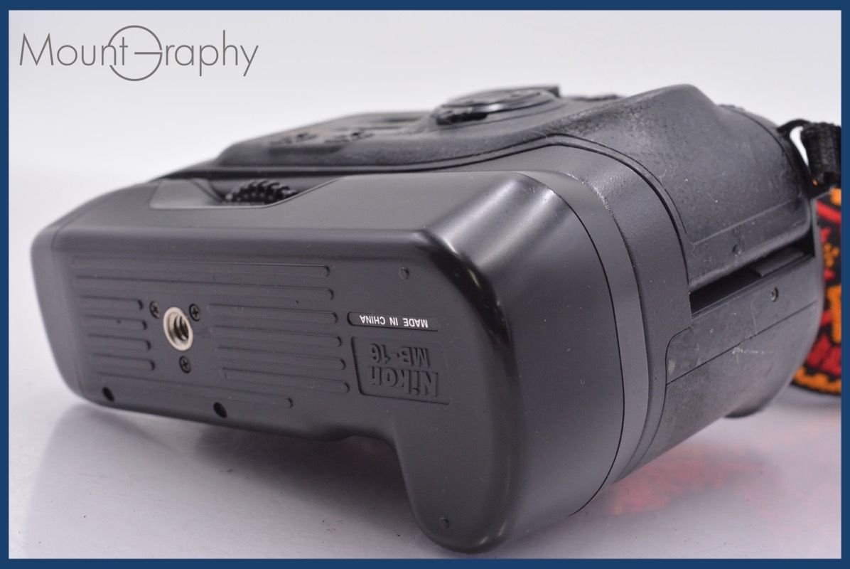 ニコン Nikon F80 + ニコン Nikon MB-16 同梱無料 #am3249 - メルカリ