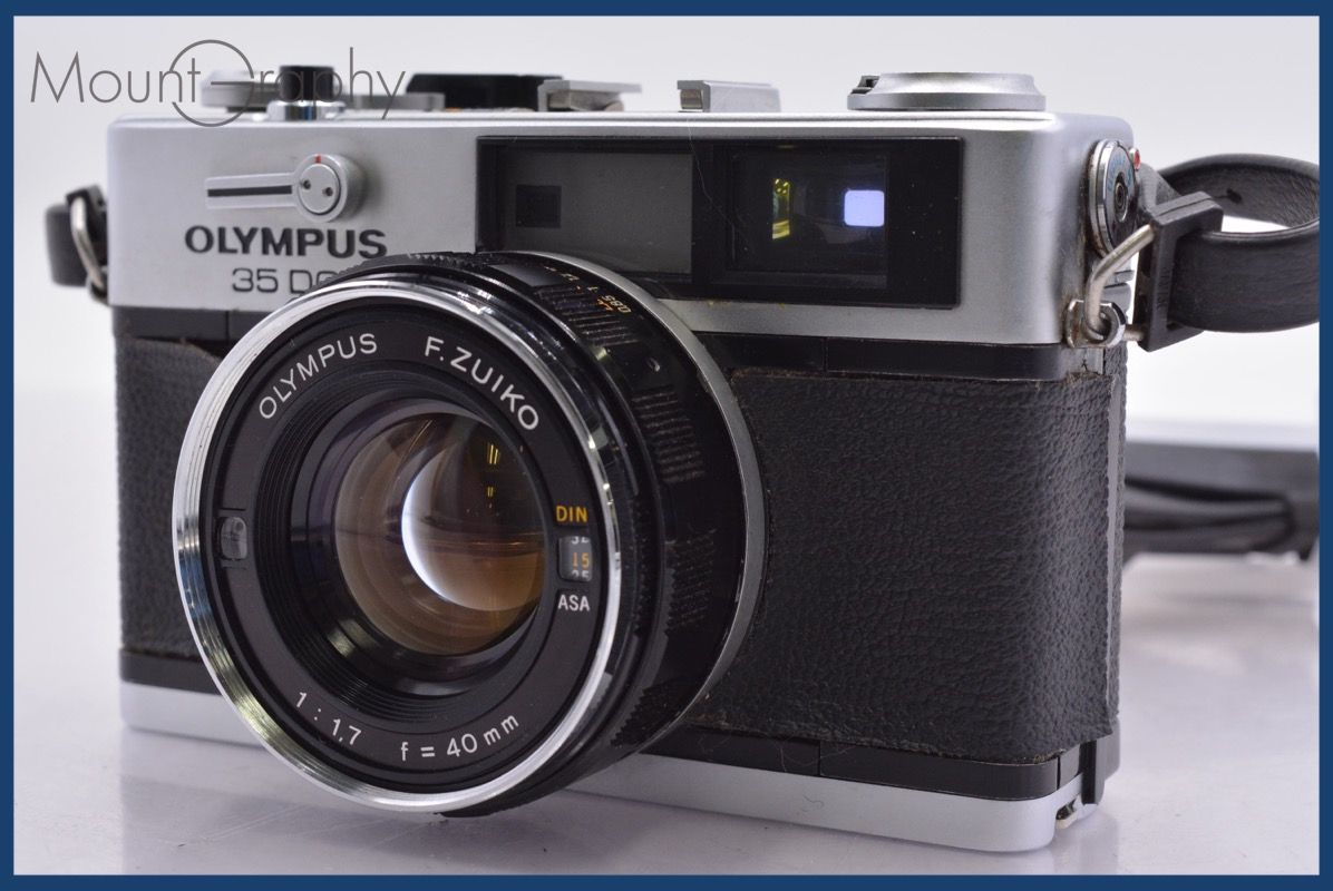 動作保証】 オリンパス OLYMPUS 35 DC 40mm F1.7 同梱無料 #am3265