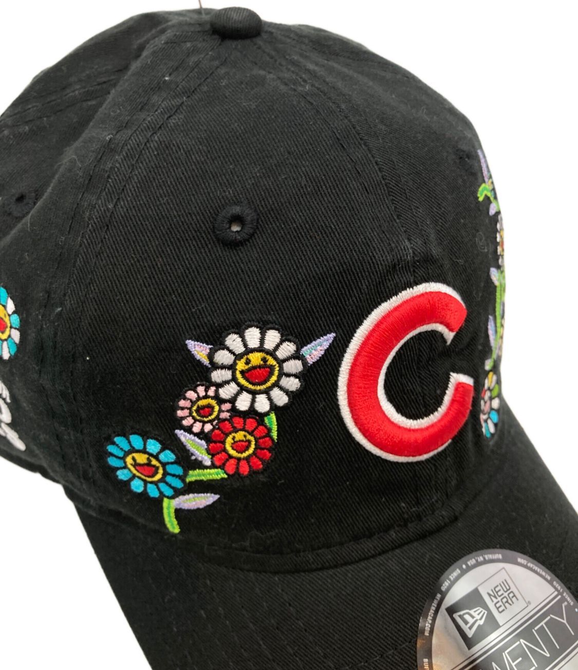 New Era × TAKASHI MURAKAMI 花柄 9TWENTY ベースボールキャップ 村上