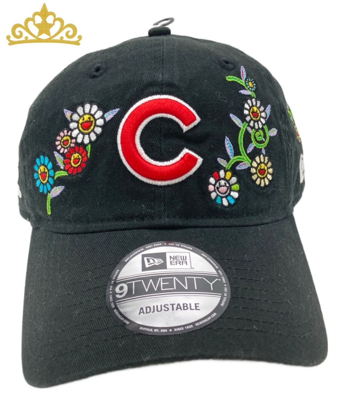 New Era × TAKASHI MURAKAMI 花柄 9TWENTY ベースボールキャップ 村上