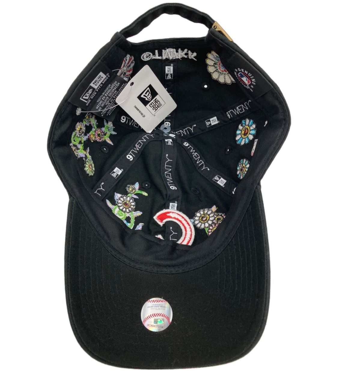 New Era × TAKASHI MURAKAMI 花柄 9TWENTY ベースボールキャップ 村上