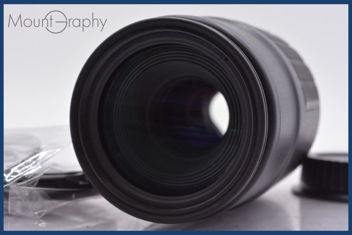 CANON EF 100-200mm F4.5 A 前後キャップ付き 動作保証】 キヤノン Canon EF 100-200mm F4.5 A 前後キャップ&レンズ