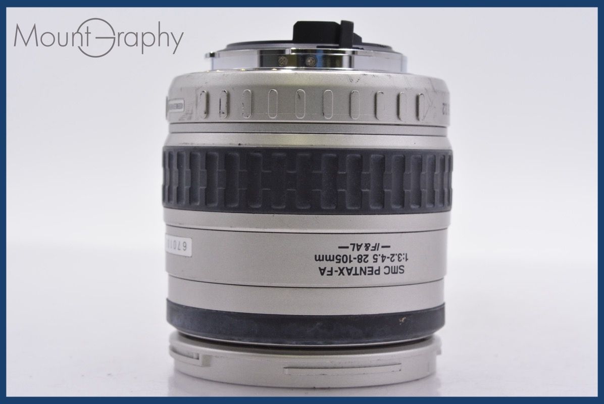 動作保証】 ペンタックス PENTAX SMC PENTAX-FA 28-105mm F3.2-4.5