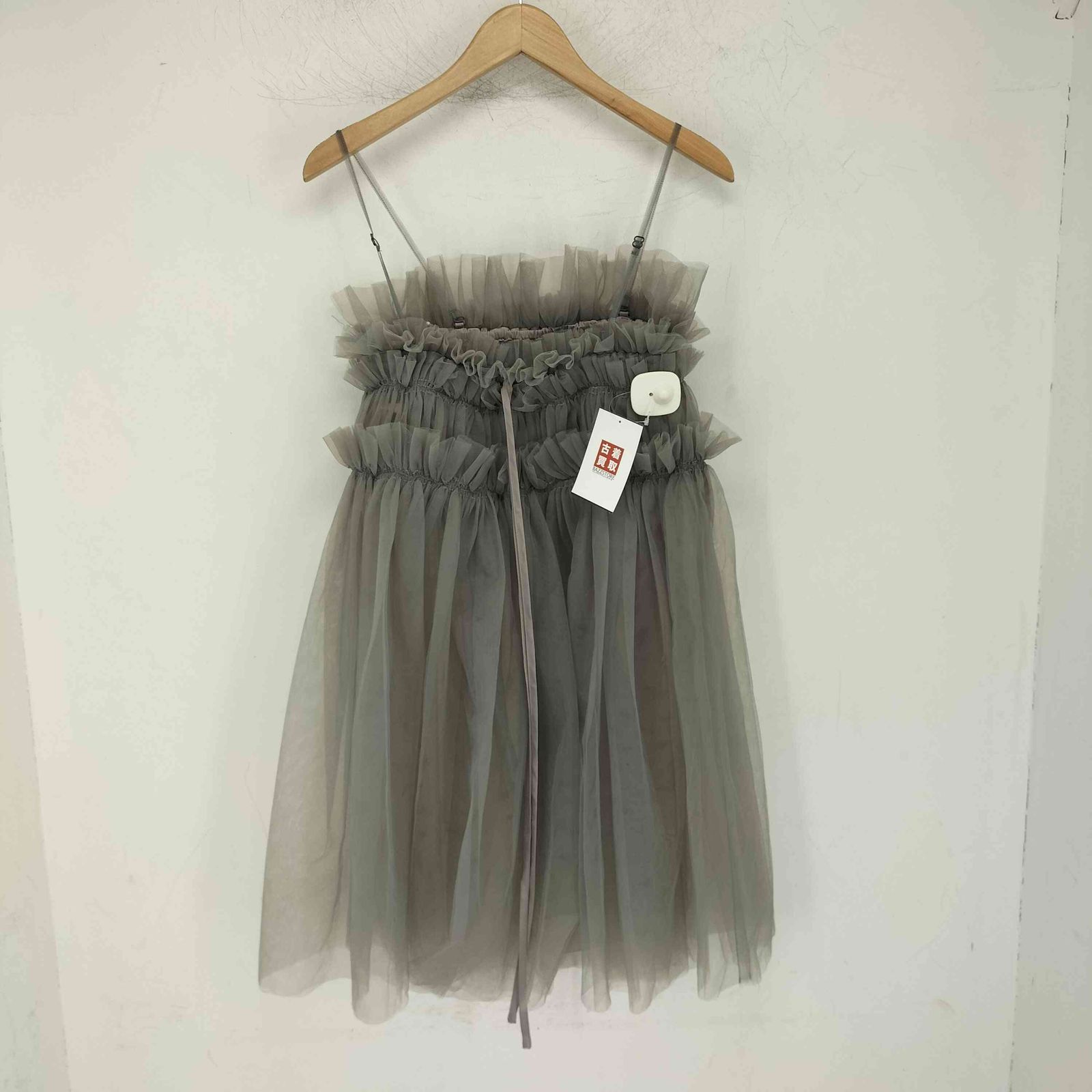 ラベルエチュード la belle Etude ギャザーフリルキャミチュニック