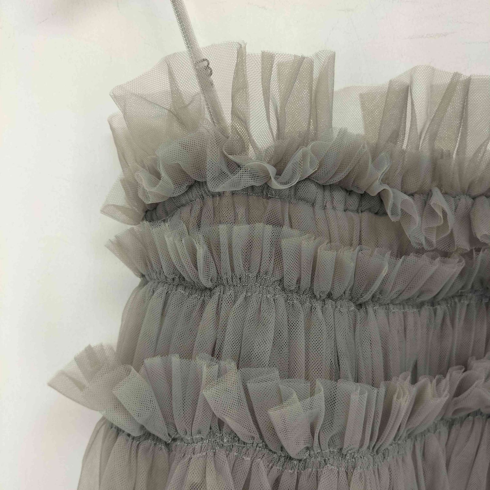 ラベルエチュード la belle Etude ギャザーフリルキャミチュニック