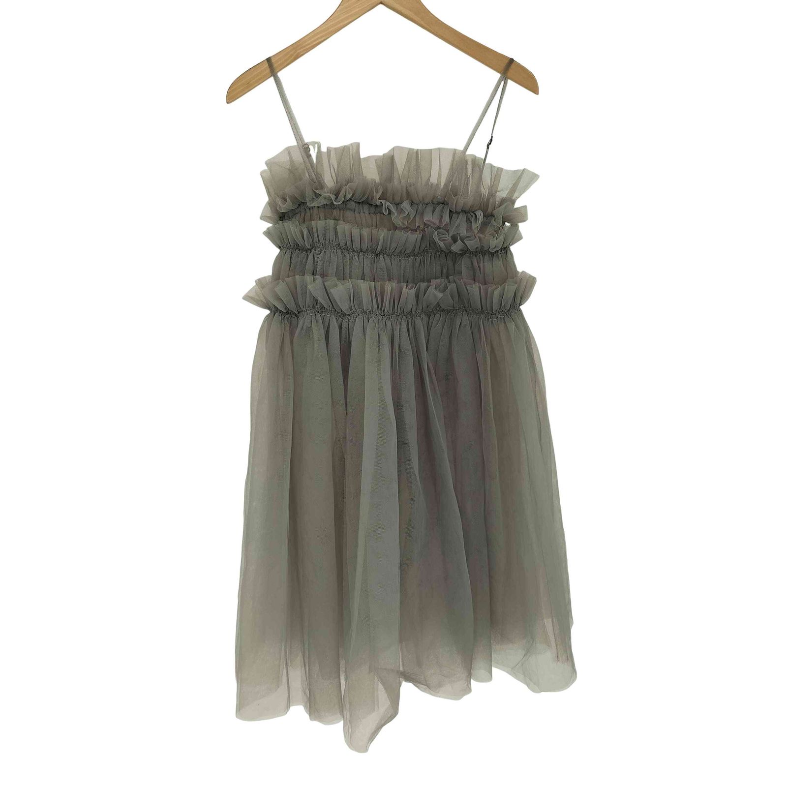 ラベルエチュード la belle Etude ギャザーフリルキャミチュニック