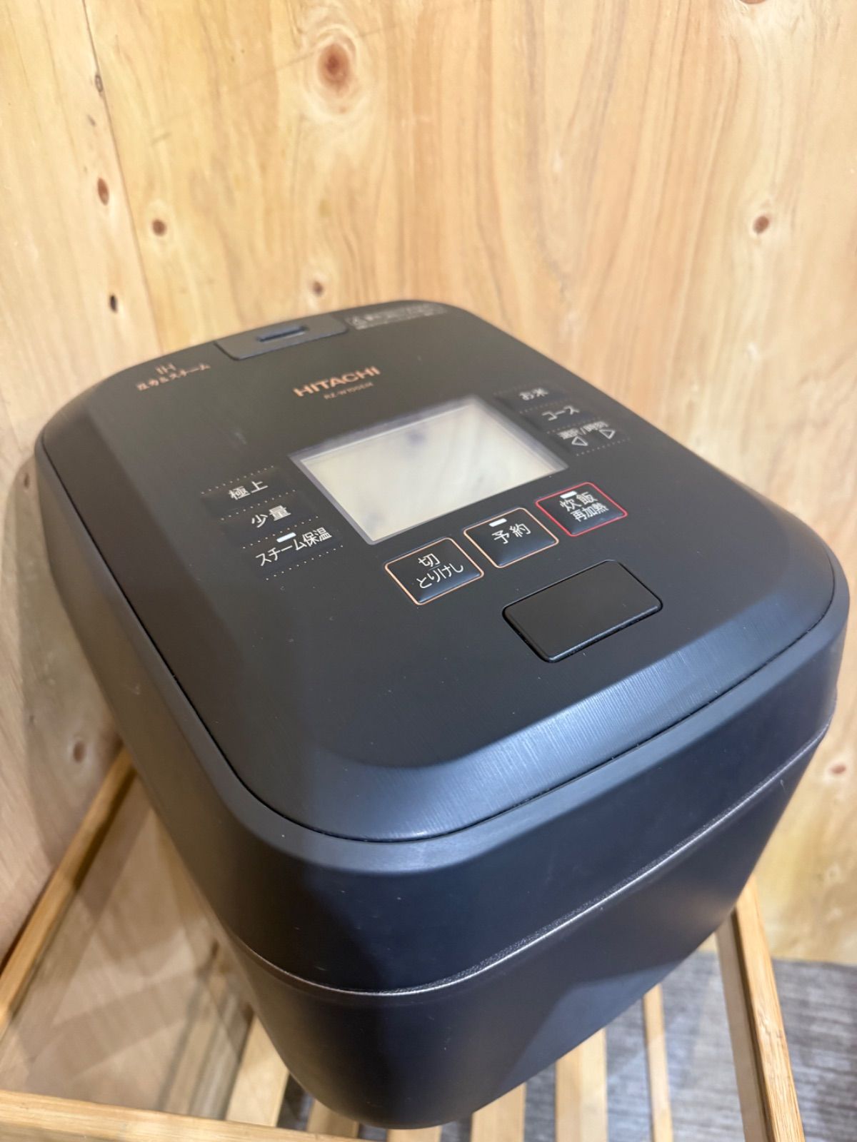 SGMHR】HITACHI IHジャー炊飯器 RZ-W100EM K 漆黒 2023年製 - メルカリ