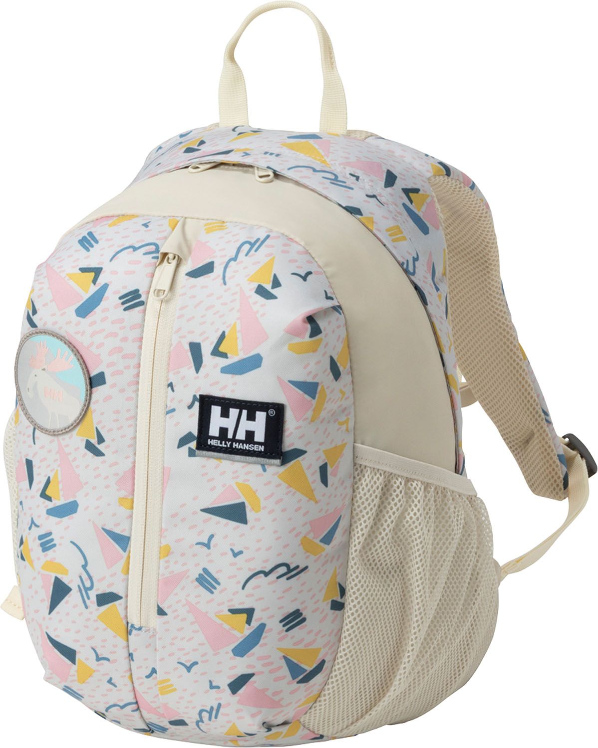 ヘリーハンセン Helly Hansen アウトドア キッズ スカルスティンパック15 子ども ジュニア リュック バックパック かばん お出かけ 旅行 レジャー キャンプ 背中 メッシュパネル 遠足 ピクニック I 3 アイボリープリント