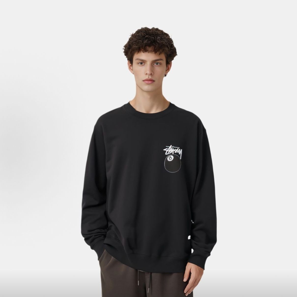 スツーシー高人気STUSSY 8ボールシリーズ Ball Crew ブラック8パターン