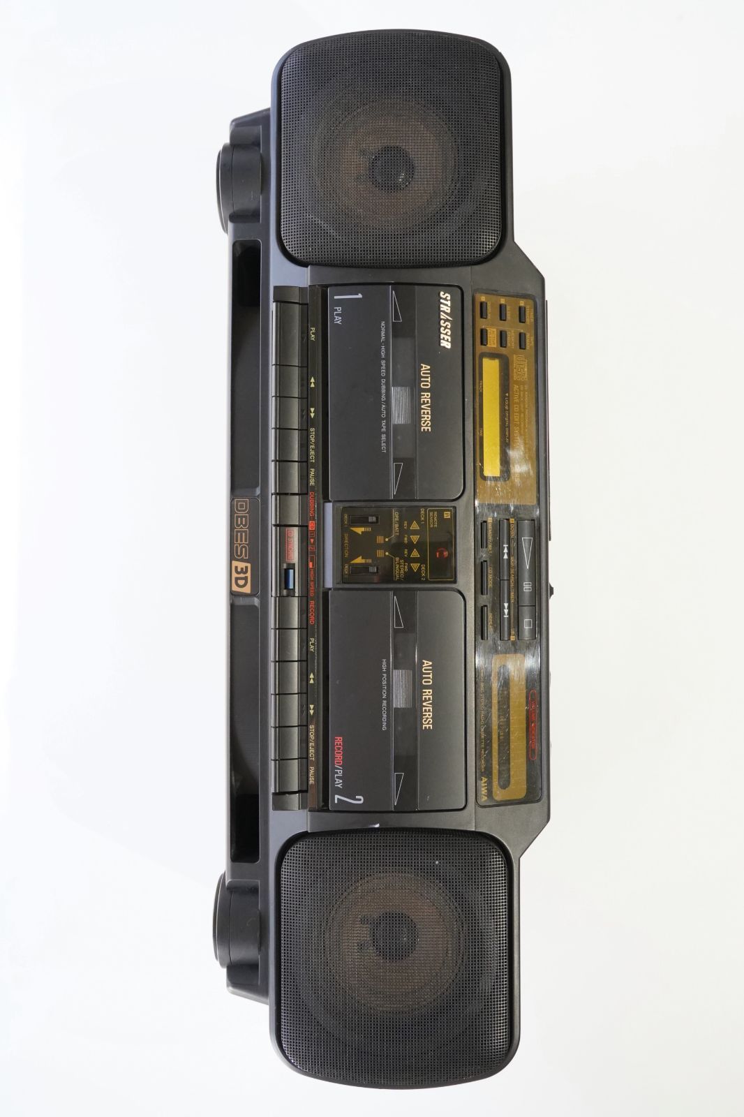 AIWA CSD-XR70 CDラジカセ｜OBES 3D｜AUTO REVERSE搭載｜CD・ラジオ