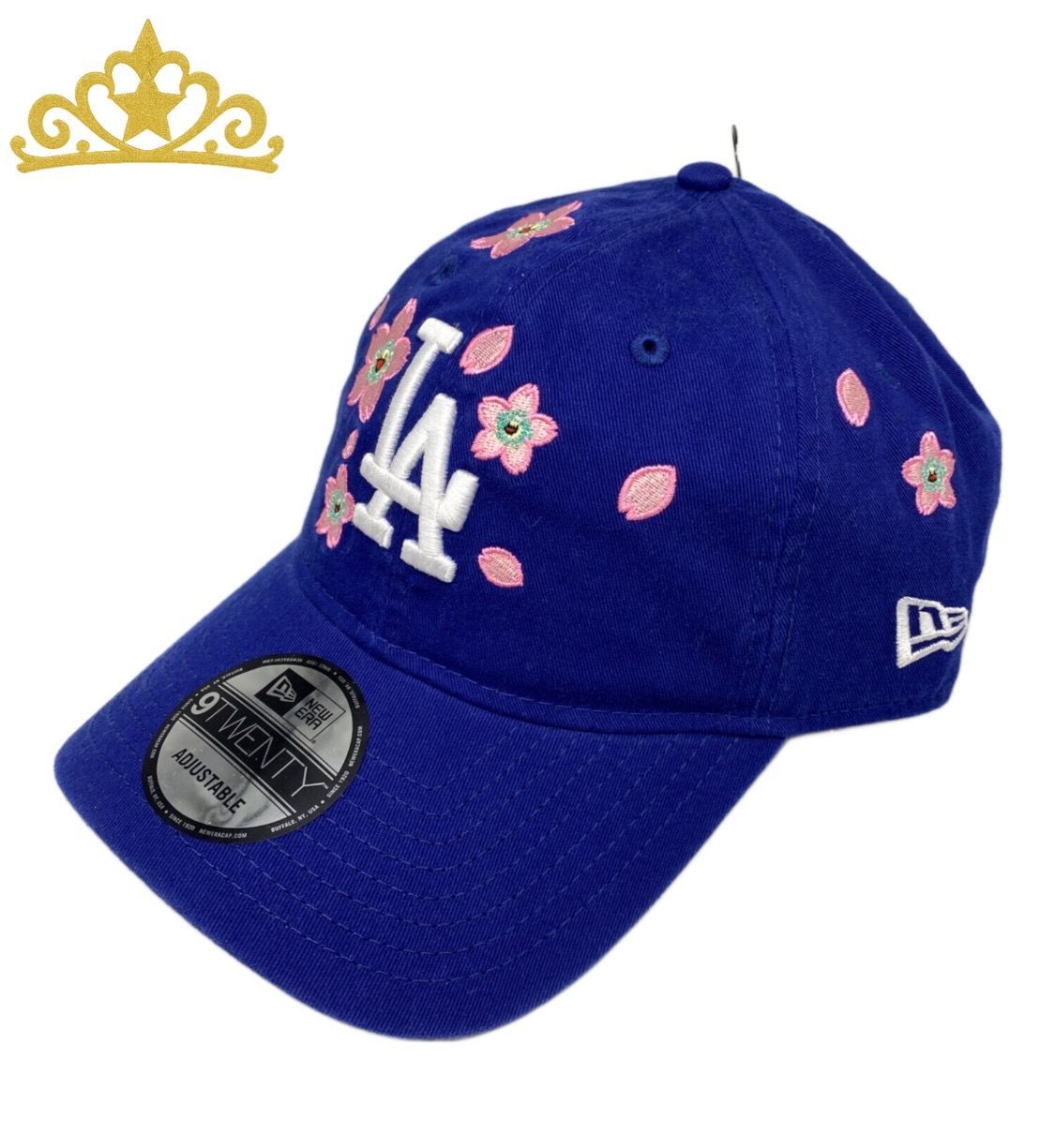 New Era × KAIKAI KIKI 村上隆 花柄 ベースボールキャップ メンズ